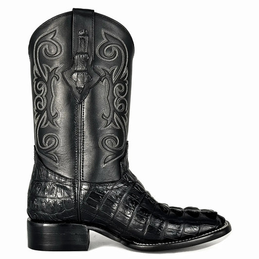 Cowboy Bulldog Cola de Cocodrilo Niloticus Negro