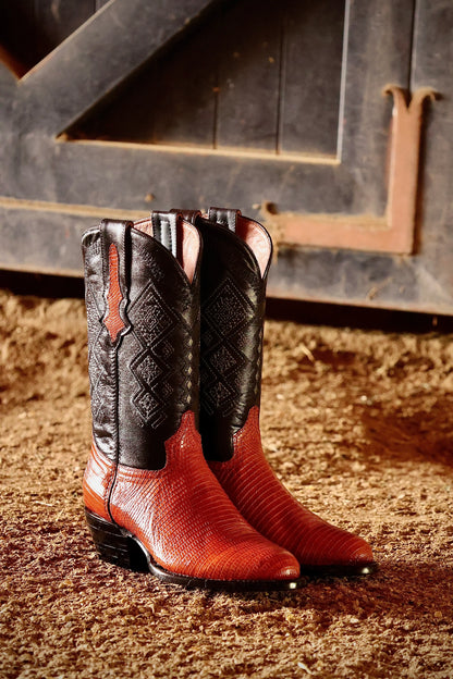 Cowboy Oval Lizard Miel