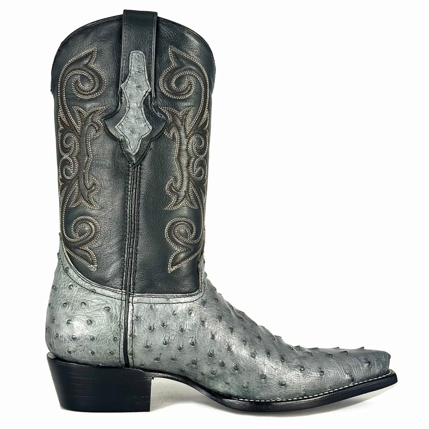 Cowboy Texana Avestruz Gris