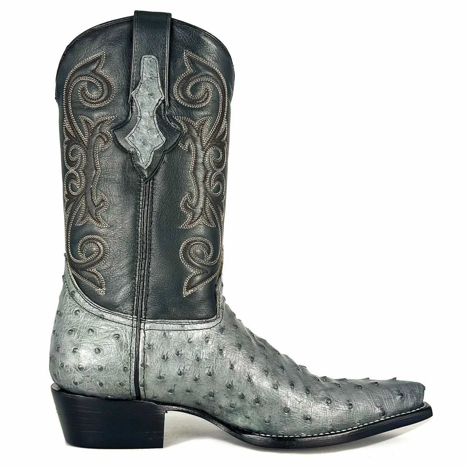 Cowboy Texana Avestruz Gris