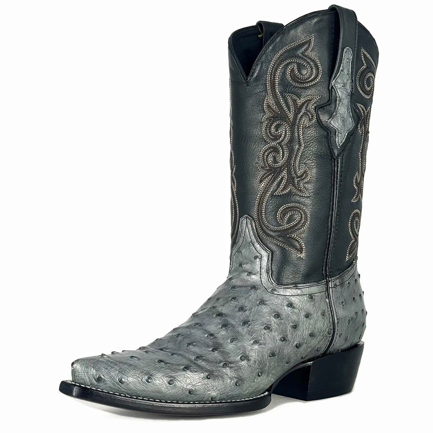 Cowboy Texana Avestruz Gris