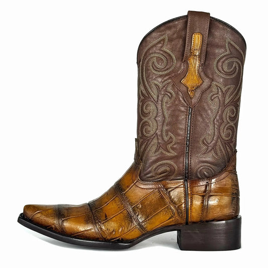 Cowboy Texana Cocodrilo Alligator Miel