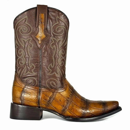 Cowboy Texana Cocodrilo Alligator Miel