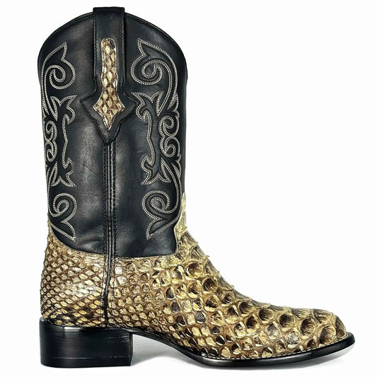 Cowboy Oval Pitón Natural