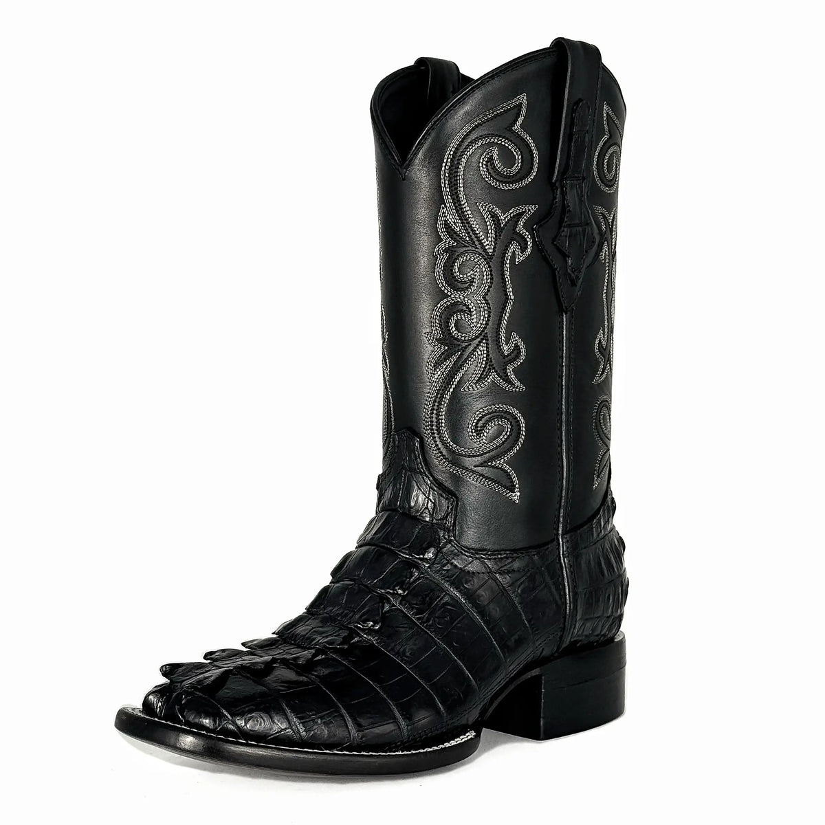 Cowboy Bulldog Cola de Cocodrilo Niloticus Negro