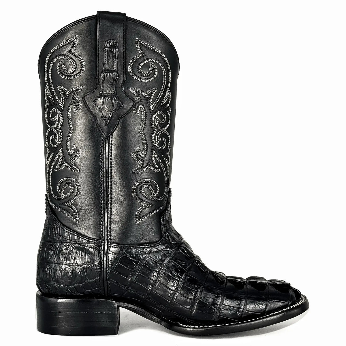 Cowboy Bulldog Cola de Cocodrilo Niloticus Negro