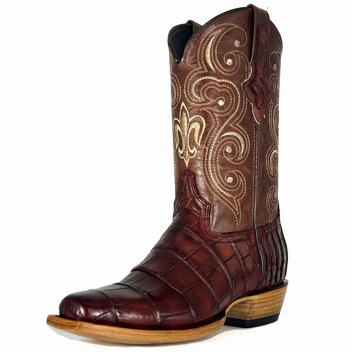 Cowboy Nevada Cocodrilo Alligator Vino