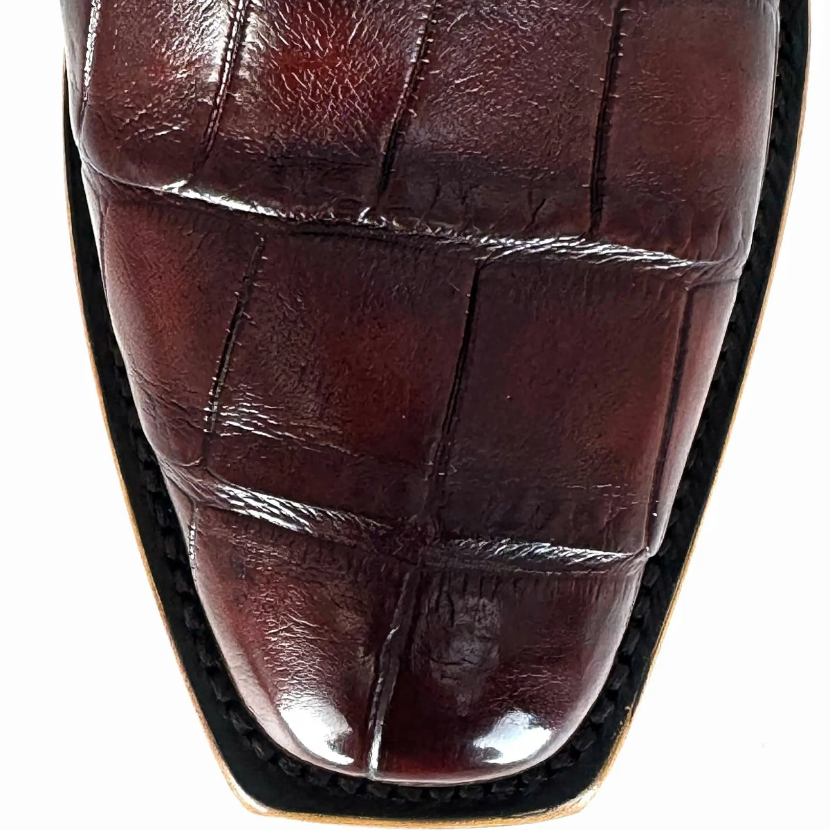 Cowboy Nevada Cocodrilo Alligator Vino