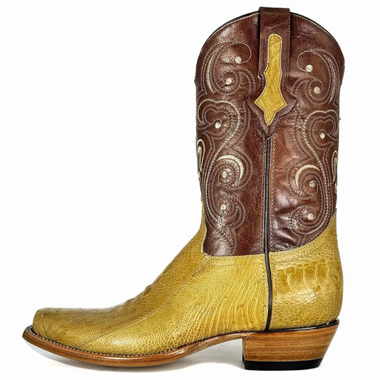 Cowboy Nevada Pata Avestruz Beige