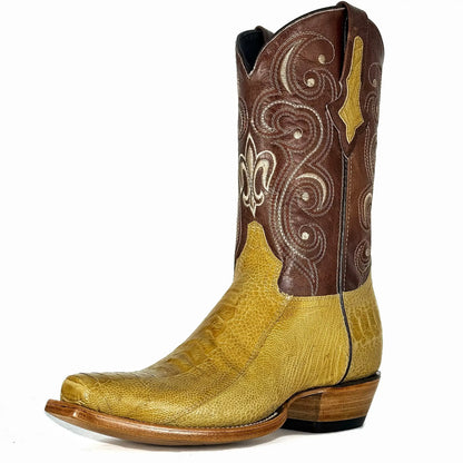 Cowboy Nevada Pata Avestruz Beige