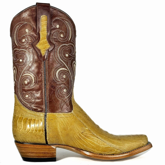 Cowboy Nevada Pata Avestruz Beige