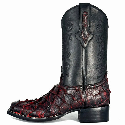 Cowboy Nevada Pirarucu Black Cherry