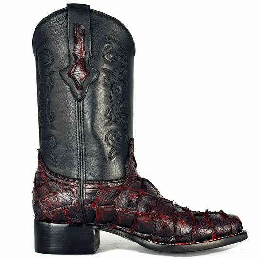 Cowboy Nevada Pirarucu Black Cherry