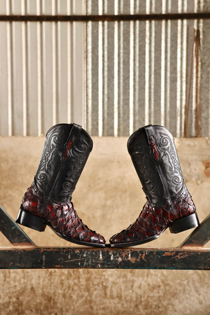 Cowboy Bulldog Pirarucu Black Cherry