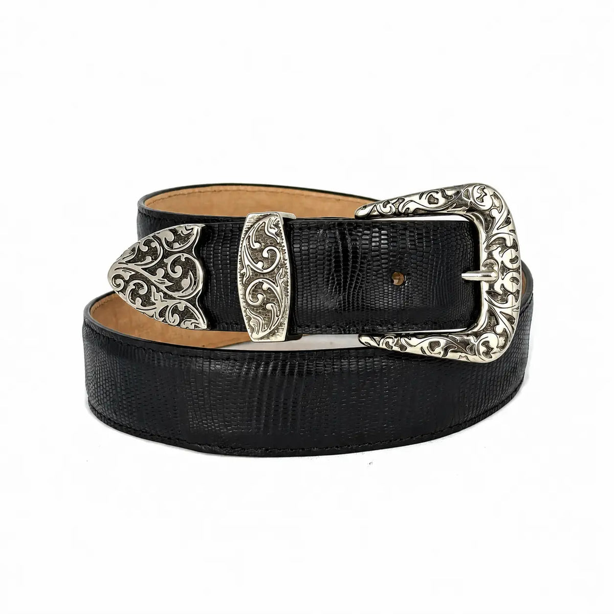 Cinto Lizard Negro
