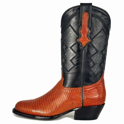 Cowboy Oval Lizard Miel